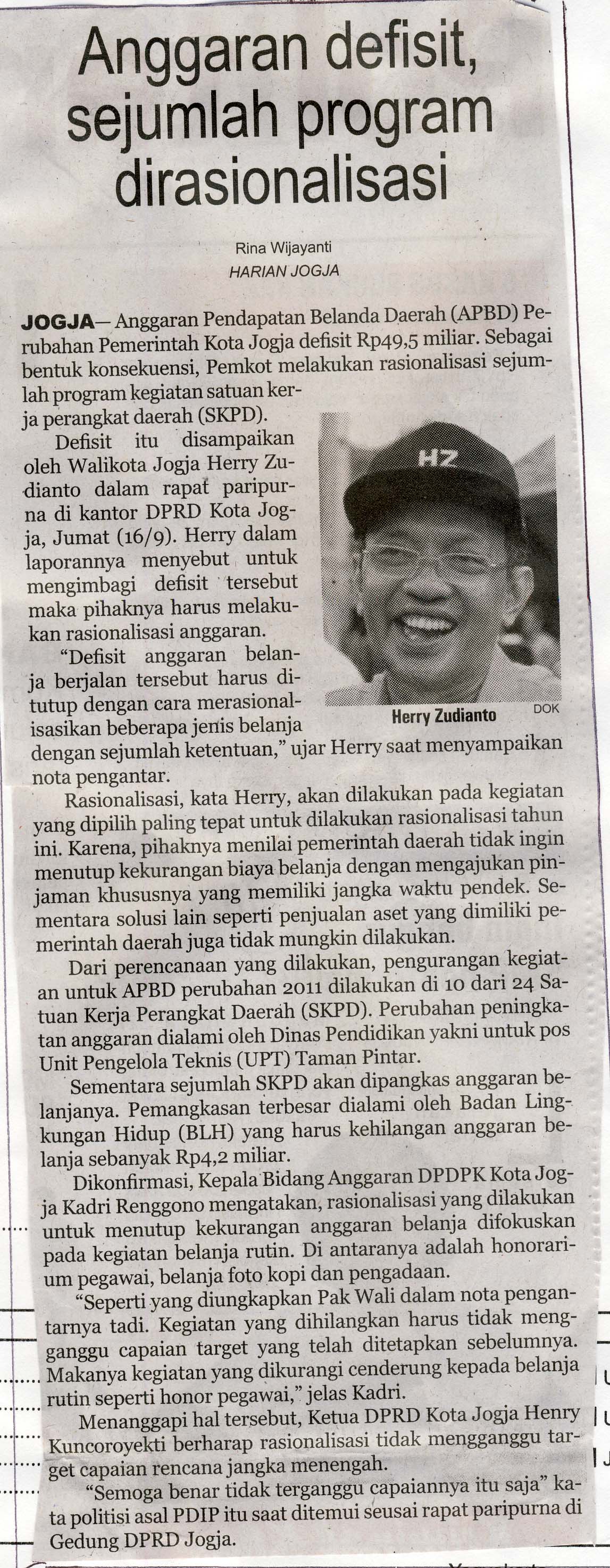 Kliping jogja terbaru